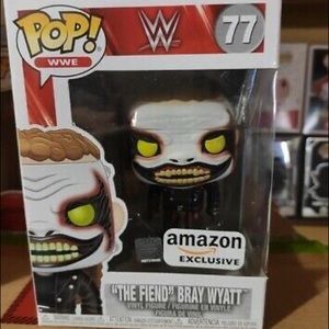 Wwe fiend funko pop figure new